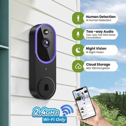 FrontWatch™ Wireless Video Doorbell