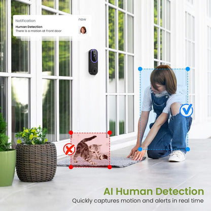 FrontWatch™ Wireless Video Doorbell