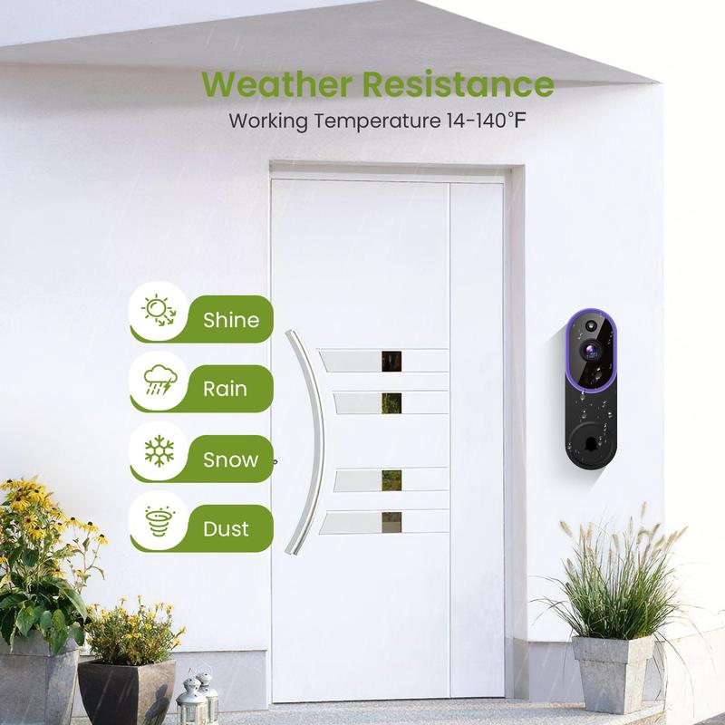 FrontWatch™ Wireless Video Doorbell