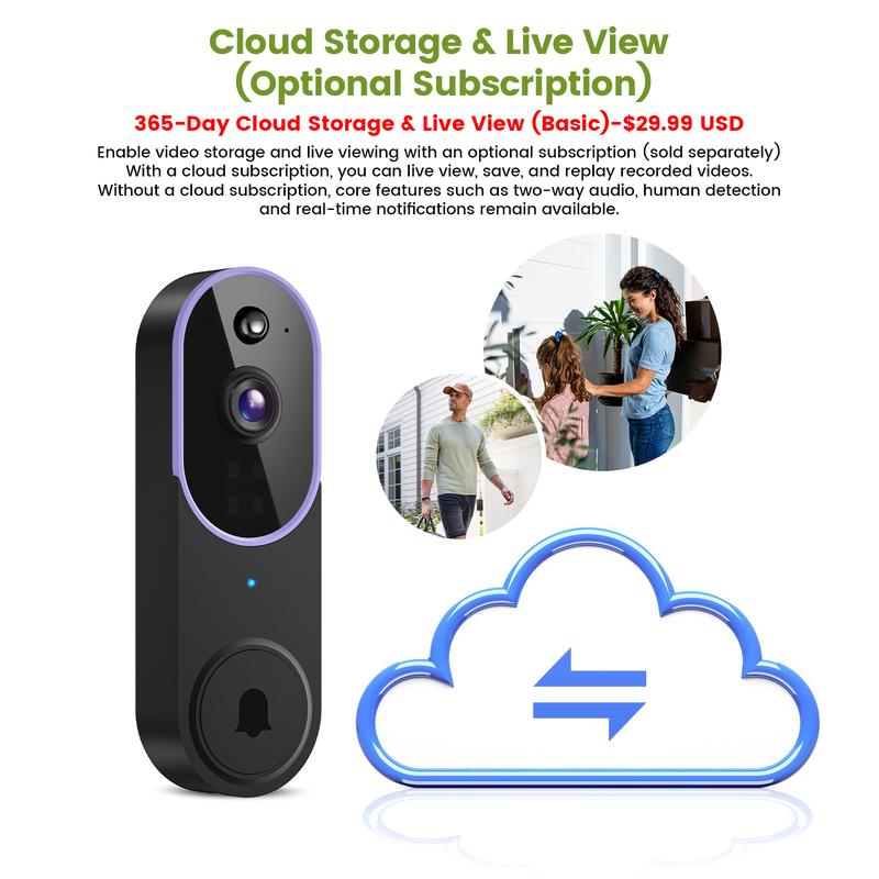 FrontWatch™ Wireless Video Doorbell