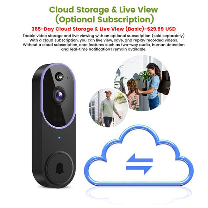 FrontWatch™ Wireless Video Doorbell